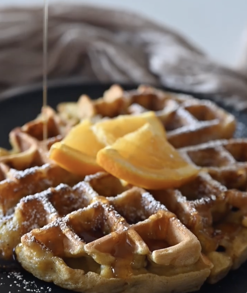 Plantain Waffles
