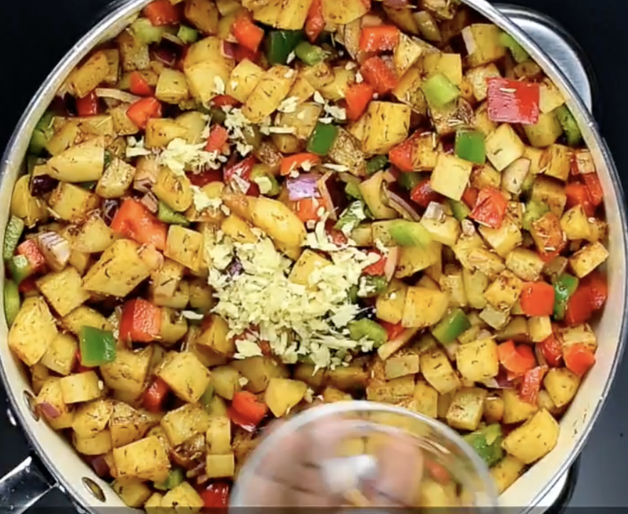 Breakfast Potatoes
