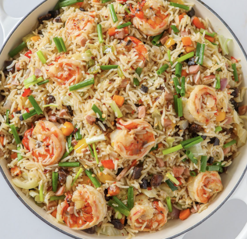Fish Fried Rice