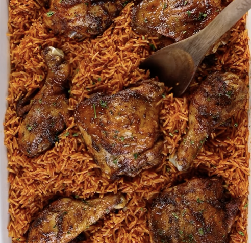 Baked Jollof