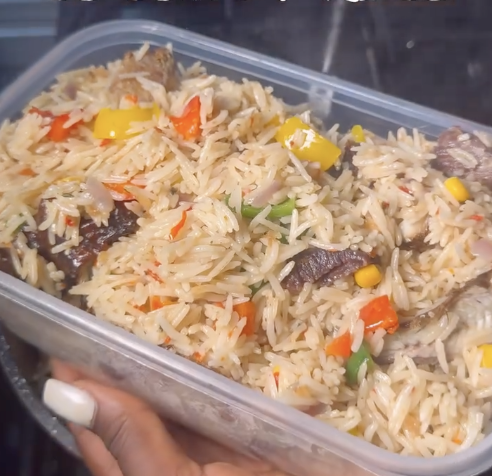 Coconut Rice