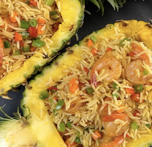 Pineapple Rice