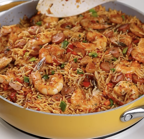 Jambalaya rice
