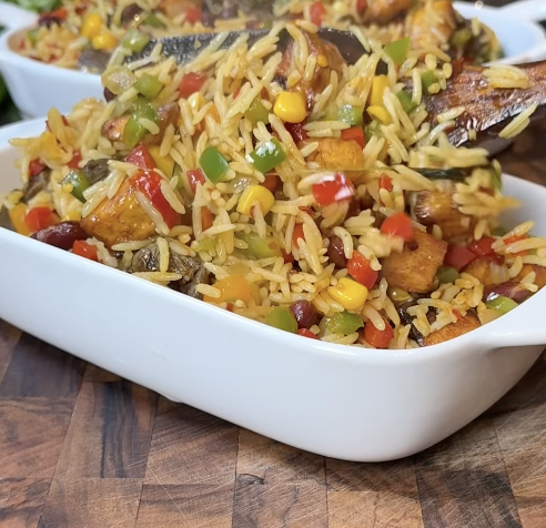Rainbow Rice