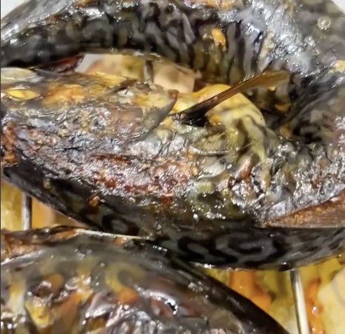 Smoked Titus Fish