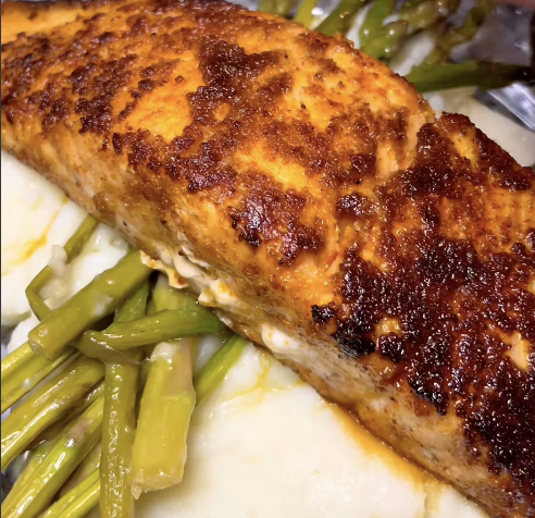 Garlic Butter Salmon