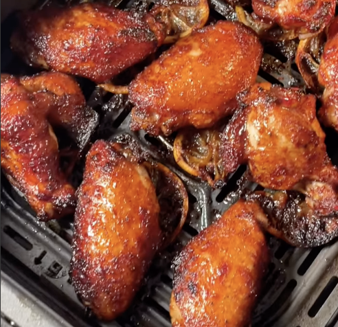 Asian Pepper Lemon wings
