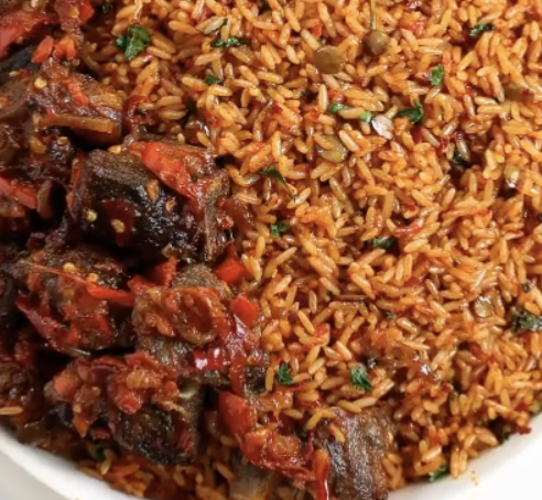 Peppered Beef