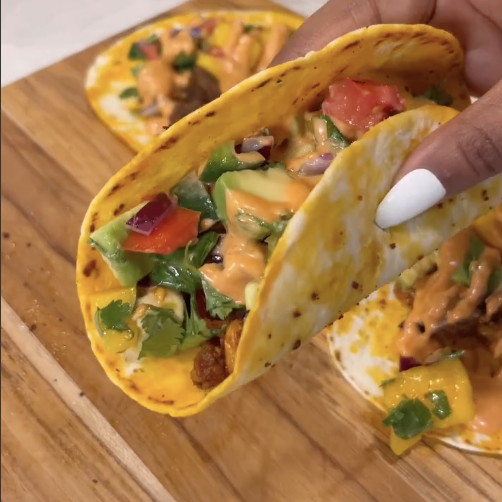 Suya Tacos