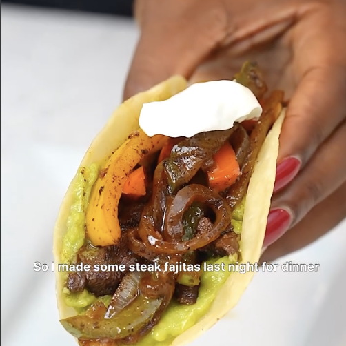 Fajitas Tacos