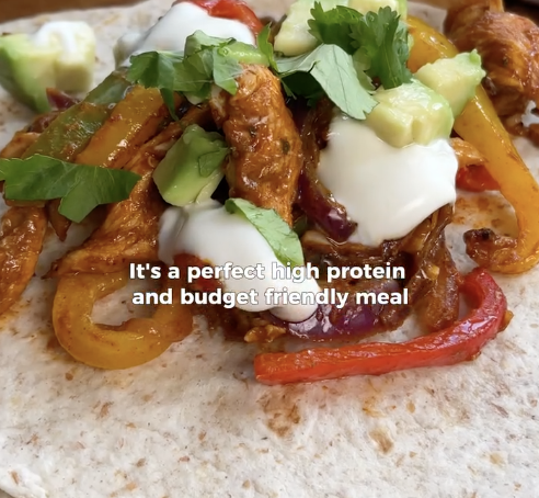 Air Fried Fajitas