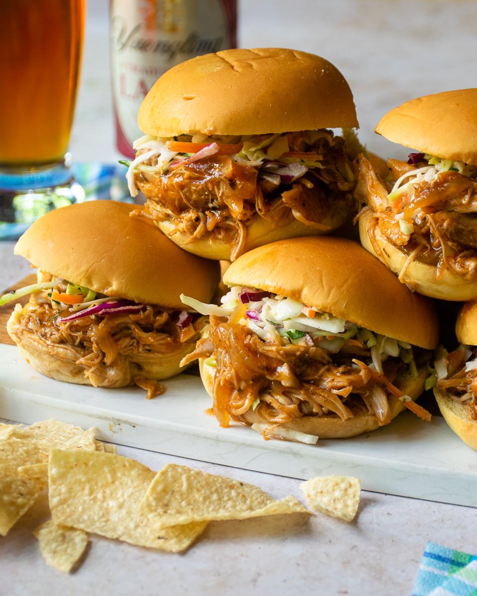 BBQ /Oxtail Sliders